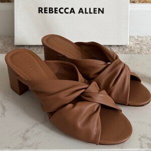 NWT: Rebecca Allen Twist Mule Slides